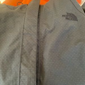 North Face rain jacket